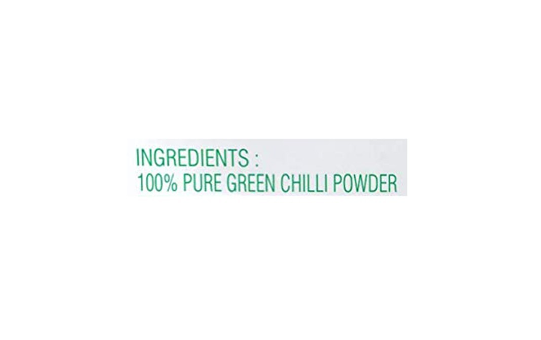 Nature's Gift Green Chilli Powder    Pack  1 kilogram